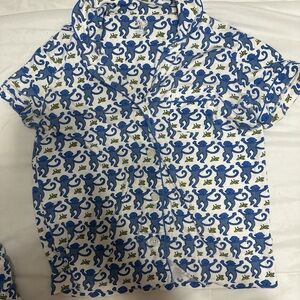 ROLLER RABBIT PIJAMAS 2 PIECE SET